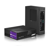 MSI PRO DP21 Mini Business Desktop, 13th Gen Intel 16-Core i7-13700 Processor, 16GB RAM, 512GB SSD, HDMI, DP, Type-C, Support 2-Monitor 4K, Wired Keyboard & Mouse, Wi-Fi 6, Windows 11 Pro, Black