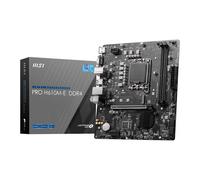 MSI PRO H610M-E DDR4, Intel H610, DDR4, SATA 6Gb/s, PCIe 4.0, M.2, Realtek RTL81