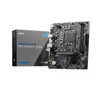 MSI PRO H610M-E DDR4 motherboard Intel H610 LGA 1700 micro ATX