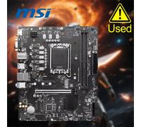 MSI PRO H610M-E DDR4 Motherboard, Micro-ATX - Supports 14th/13th/12th Gen Intel Core Processors