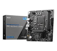 MSI PRO H610M-E DDR4 motherboard Intel H610 LGA 1700 micro ATX