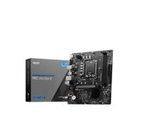 MSI PRO H610M-E motherboard Intel H610 LGA 1700 micro ATX