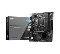 MSI PRO H610M-E DDR4 motherboard Intel H610 LGA 1700 micro ATX