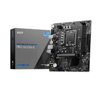 MSI PRO H610M-E, Intel H610, LGA 1700, DDR5, PCIe 4.0, 1x M.2, Gigabit LAN, USB