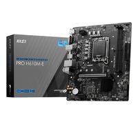 MSI PRO H610M-E motherboard Intel H610 LGA 1700 micro ATX