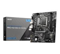 MSI PRO H610M-G DDR4 motherboard Intel H610 LGA 1700 micro ATX