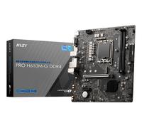 MSI PRO H610M-G DDR4 motherboard Intel H610 LGA 1700 micro ATX