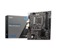 MSI PRO H610M-G DDR4 Intel H610 LGA 1700 micro ATX