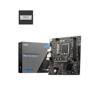 MSI PRO H610M-G DDR4 Intel H610 LGA 1700 micro ATX
