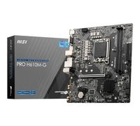 MSI PRO H610M-G Motherboard, Micro-ATX - Supports Intel 12th & 13th Gen Core Processors, LGA 1700 - DDR5 Memory Boost 4800MHz/MAX, PCIe 4.0 x16 Slot, M.2 Gen3 Slot