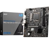 MSI PRO H610M-G DDR4 motherboard Intel H610 LGA 1700 micro ATX