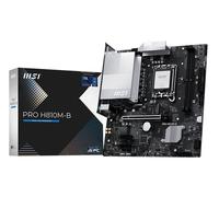 MSI PRO H810M-B mATX Intel LGA1851 DDR5 Motherboard for 14th Gen CPU Support and High-Speed Performance
