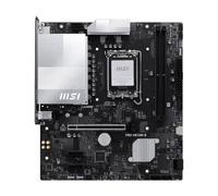 MSI PRO H810M-B Motherboard, mATX - Supports Intel Core Ultra Processors (Series 2), LGA 1851 - DDR5 Memory Boost (6400 MT/s MAX), PCIe 5.0 x16, M.2 Gen4, 2.5G LAN