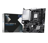 MSI PRO H810M-B motherboard Intel H810 LGA 1851 (Socket V1) micro ATX