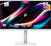 MSI Monitor PRO MAX 271PHW E14 27-Inch FHD IPS 144Hz 1ms USB-C 65W Black