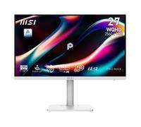 MSI PRO MAX 271QPHW E14 27-Inch WQHD 2560x1440 Computer Monitor, IPS, 144Hz,Circular Polarizer, EyesErgo M-Mate APP, Built-in speaker, HDMI 2.0b, DP 1.2a, USB C (65W PD), Anti-Glare, KVM, Black
