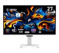 MSI PRO MAX 271UPXW12G 27-Inch 4K 3840x2160 Tandem QD-OLED Monitor, 120Hz, 0.03ms, DarkArmor, Panta Tandem, VisiClarity, M-Mate APP, AMD FreeSync Premium Pro, AI Care Sensor, Dual USB C, KVM