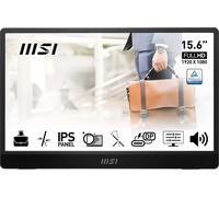 MSI PRO MP161 E2 15.6 Inch Full HD Portable Monitor - 1920 x 1080 IPS Panel, 60