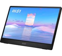 MSI PRO MP161DE mobiler Monitor - IPS, Lautsprecher, USB-C