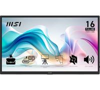 MSI Pro MP165 E6 15.6 Inch FHD IPS 1080p, USB Type-C, Mini HDMI, Integrated Speaker, Ideal for PC, Mac, PS5, PS4, Xbox, Mobile Phone, Grey Metal