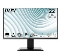 MSI PRO MP223 21.45 Inch Full HD Office Monitor - 1920 x 1080 VA Panel, 100 Hz, Eye-Friendly Screen, VESA Mountable, Display Kit Support, Tilt-Adjustable - HDMI 1.4b, D-Sub (VGA)