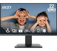 MSI PRO MP223 E2 21.45-Inch Full HD Office Monitor - 1920 x 1080 Resolution, 100Hz, Eye-Friendly Screen, Tilt-Adjustable - HDMI™ 1.4b, DisplayPort 1.2a