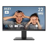 MSI PRO MP223 E2 21.45-Inch Full HD Office Monitor - 1920 x 1080 Resolution, 100Hz, Eye-Friendly Screen, Tilt-Adjustable - HDMI™ 1.4b, DisplayPort 1.2a