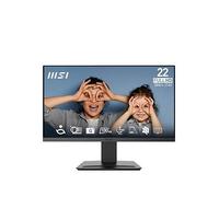 MSI PRO MP223 E2 21.45-Inch Full HD Office Monitor - 1920 x 1080 Resolution, 100Hz, Eye-Friendly Screen, Tilt-Adjustable - HDMI™ 1.4b, DisplayPort 1.2a