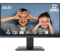 Msi PRO MP223 E2 Full HD 21.45" VA LCD Monitor - Black, Black