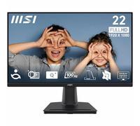 MSI PRO MP225V 21.5" Full HD Office Monitor - VA Panel 1920 x 1080, 100Hz, Low Visual Fatigue Screen, Tilt - HDMI, D-Sub (VGA)