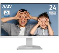 MSI Pro MP2412W computer monitor 60.5 cm (23.8") 1920 x 1080 pixels Full HD LCD White