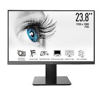 MSI Pro MP241X 24" Full HD 1080p Display, 75Hz Refresh Rate, Anti-Glare Display, Less Blue Light, VESA, HDMI and VGA Mount
