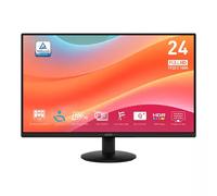 MSI Pro MP242L computer monitor 60.5 cm (23.8") 1920 x 1080 pixels Full HD LCD Black