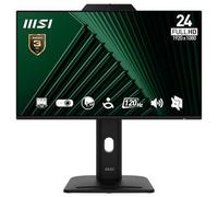 MSI PRO MP242PMG 23.8-Inch Full HD Office Monitor - 1920 x 1080 IPS Panel, 120Hz, Eye-Friendly Screen, VESA Mountable, Display Kit Support, 4-Way Adjustable - HDMI 1.4b, DisplayPort 1.2a, D-Sub
