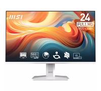 MSI Pro MP243W E14 computer monitor 60.5 cm (23.8") 1920 x 1080 pixels Full HD LCD White