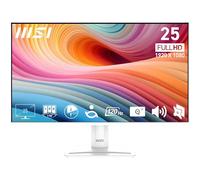 MSI PRO MP251W E2 24.5" Full HD Desktop Monitor - 1920 x 1080 IPS panel, 4-sided slim bezel, 120Hz, visual comfort, built-in speakers, tilt adjustable - HDMI 2.0b, DP 1.4,