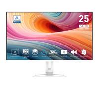 MSI Pro MP251W E2 computer monitor 62.2 cm (24.5") 1920 x 1080 pixels Full HD LED White