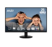 MSI 25" PRO MP252L 1920x1080 IPS 100Hz Flat Monitor - Black