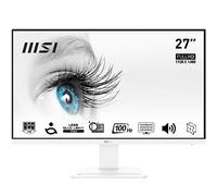 MSI PRO MP273AWDE (69 cm (27 Zoll), weiß, FullHD, IPS, Eye-Q Check, 100Hz Panel)