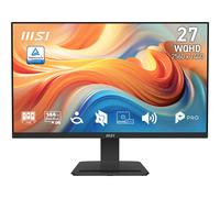 msi Pro MP273Q E14 Computer Display IPS 27" 2560x1440 (QHD), 144Hz, Adaptive Sync, HDMI, DP Port, VESA Mount, Tilt, Speaker, 1 ms, Black