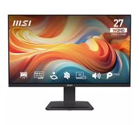msi Pro MP273Q E14 Computer Display IPS 27" 2560x1440 (QHD), 144Hz, Adaptive Sync, HDMI, DP Port, VESA Mount, Tilt, Speaker, 1 ms, Black