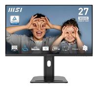 MSI PRO MP273QP E2 computer monitor 68.6 cm (27") 2560 x 1440 pixels Wide Quad HD LED Black