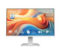 MSI PRO MP273QW E14 27-Inch WQHD Computer Monitor, 2560x1440 IPS, 144Hz, 1ms, HDR ready, Adaptive-Sync, Eye care, Built-in speaker, HDMI 2.0b, DP 1.2a, Frameless, Tilt Adjustable, Vesa Mount, Black