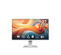 MSI PRO MP273QW E14 27-Inch WQHD Computer Monitor, 2560x1440 IPS, 144Hz, 1ms, HDR ready, Adaptive-Sync, Eye care, Built-in speaker, HDMI 2.0b, DP 1.2a, Frameless, Tilt Adjustable, Vesa Mount, Black