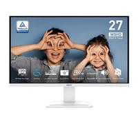 MSI Pro MP273QW E2 computer monitor 68.6 cm (27") 2560 x 1440 pixels Wide Quad HD White