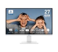 MSI PRO MP273QW E2 AMZ 27-inch IPS 2560 x 1440 (QHD) Computer Monitor, 100Hz, Adaptive-Sync, HDMI, VESA Mountable, Tilt, Speaker, 1ms, White