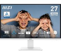 MSI PRO MP273QW E2 Quad HD 27" IPS LCD Monitor - White, White