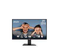 Msi Pro Mp273U 27 Inch, 4K Uhd, 60Hz, Ips, Flat Monitor With Built-In Speakers Black