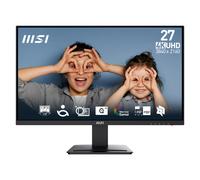 MSI PRO MP273U 27" IPS UHD 4K Dual HDMI EyesErgo Business Monitor with Speakers