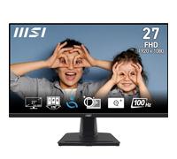 MSI PRO MP275 27 Inch Full HD Office Monitor - 1920 x 1080 IPS Panel, 100 Hz, Eye-Friendly Screen, Built-in Speakers, Tilt-Adjustable - HDMI 1.4b, D-Sub (VGA)